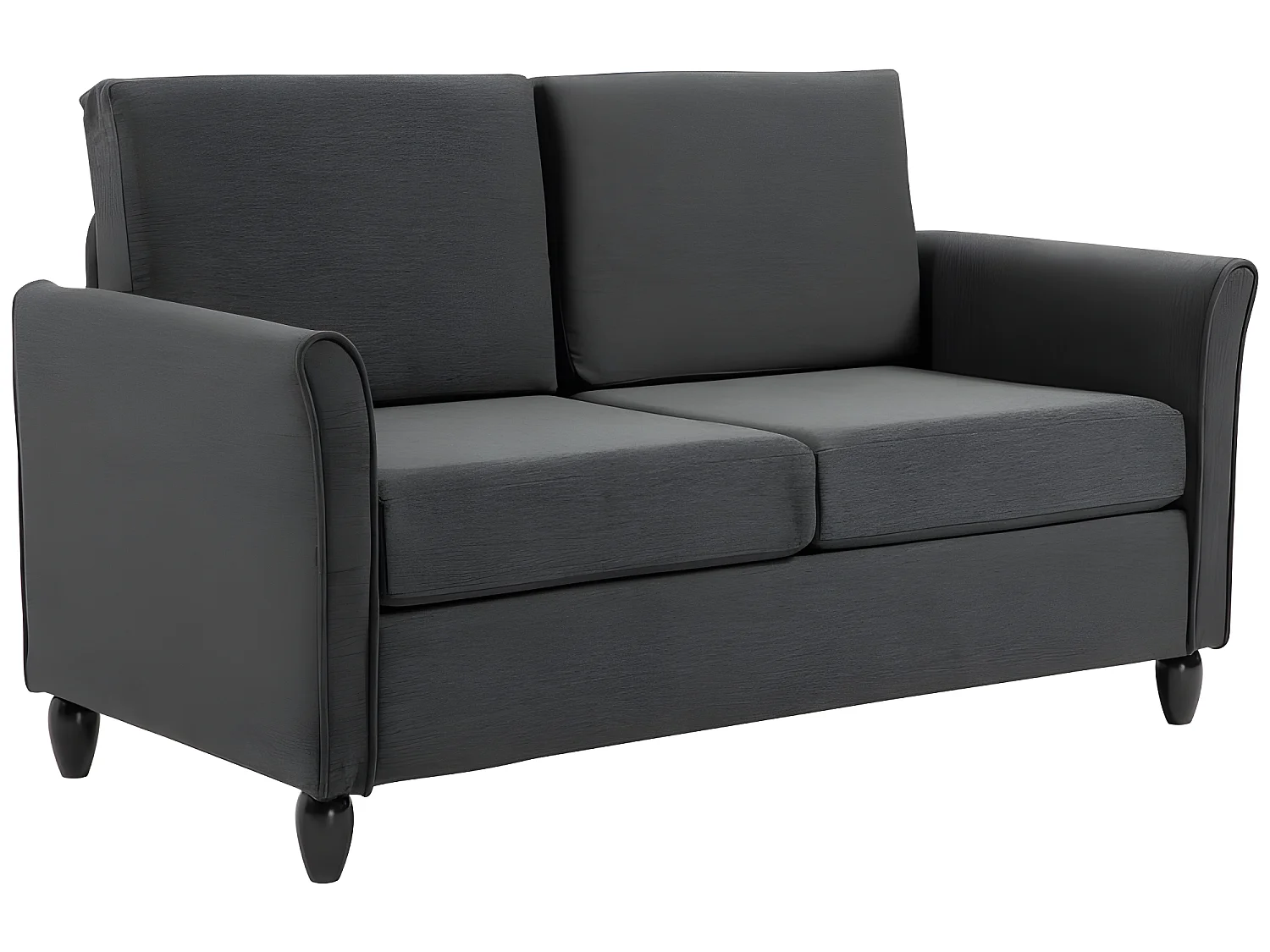 Canapé 2 places ZAMORA gris