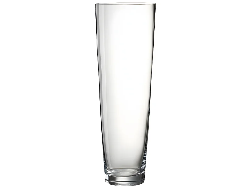 Vaso in vetro trasparente 17.5*17.5*50 cm