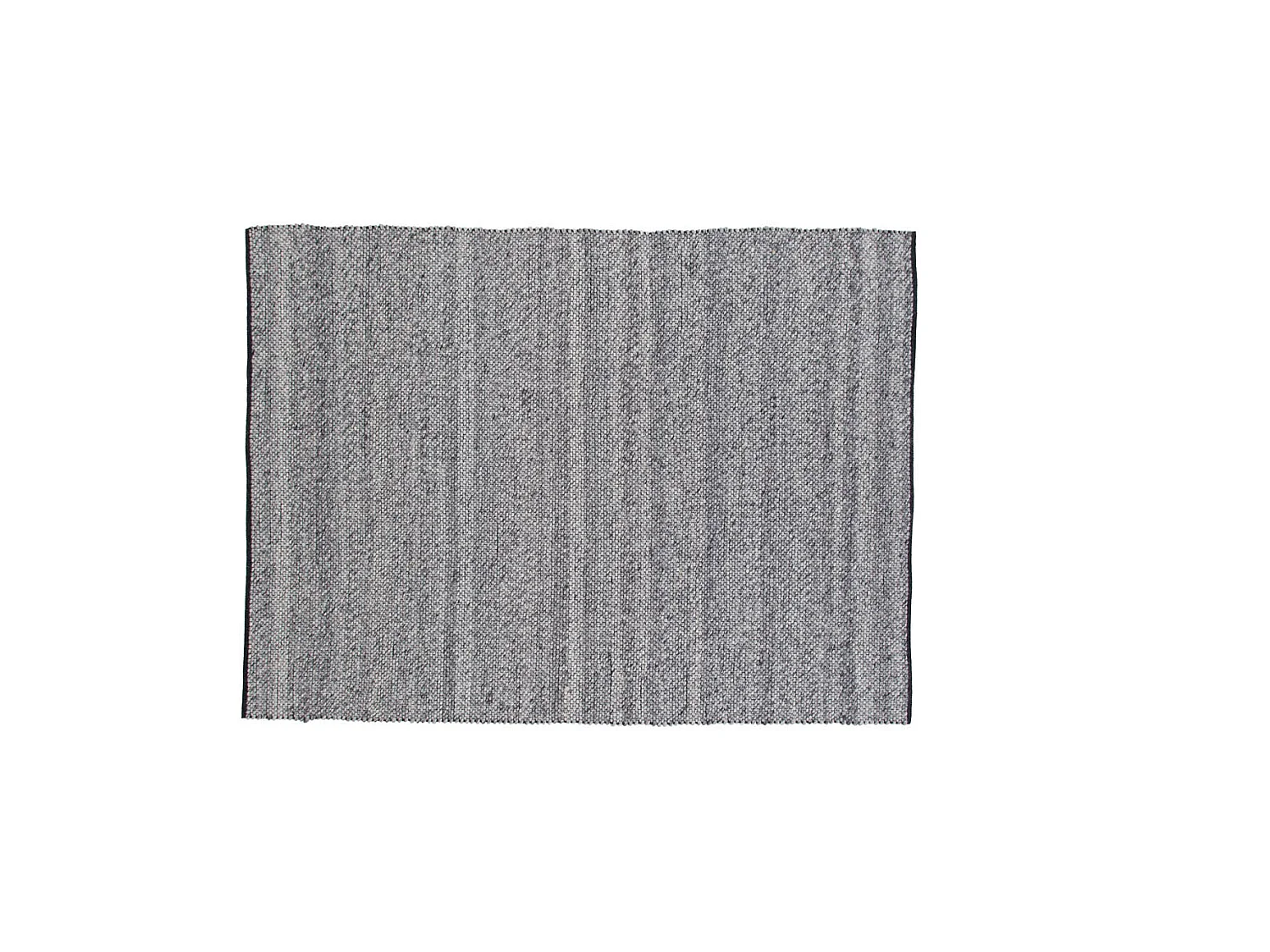 Tapis Déco en Laine "Ganga" 201x303cm Gris