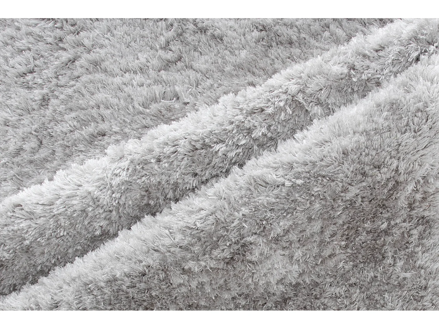 Tapis Déco "Natta" 200x290cm Argent