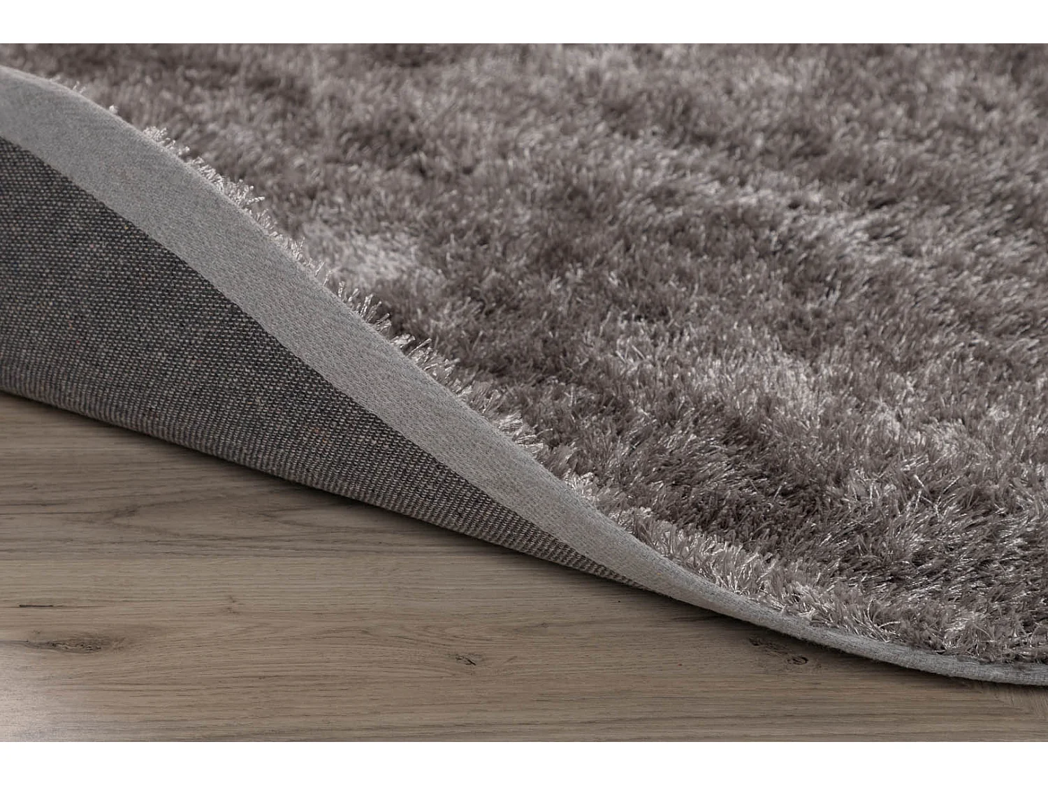 Tapis Rond "Mattis" 200cm Gris