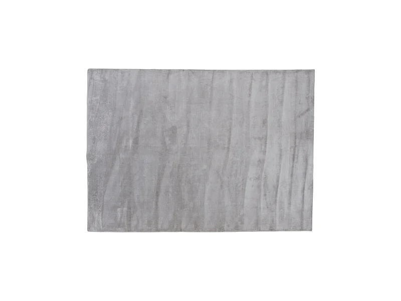 Tapis Déco "Indra" 201x301cm Argent