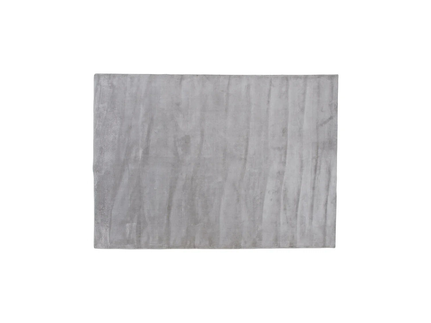 Indra vloerkleed 300x200 cm viscose grijs.