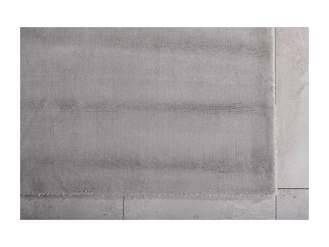 Tapis Déco "Indra" 201x301cm Argent