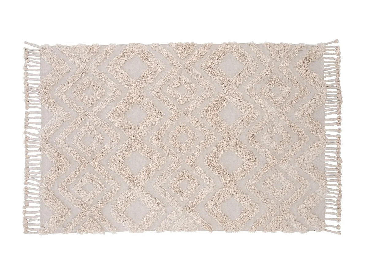 Tapis Design "Hilma" 160x230cm Beige