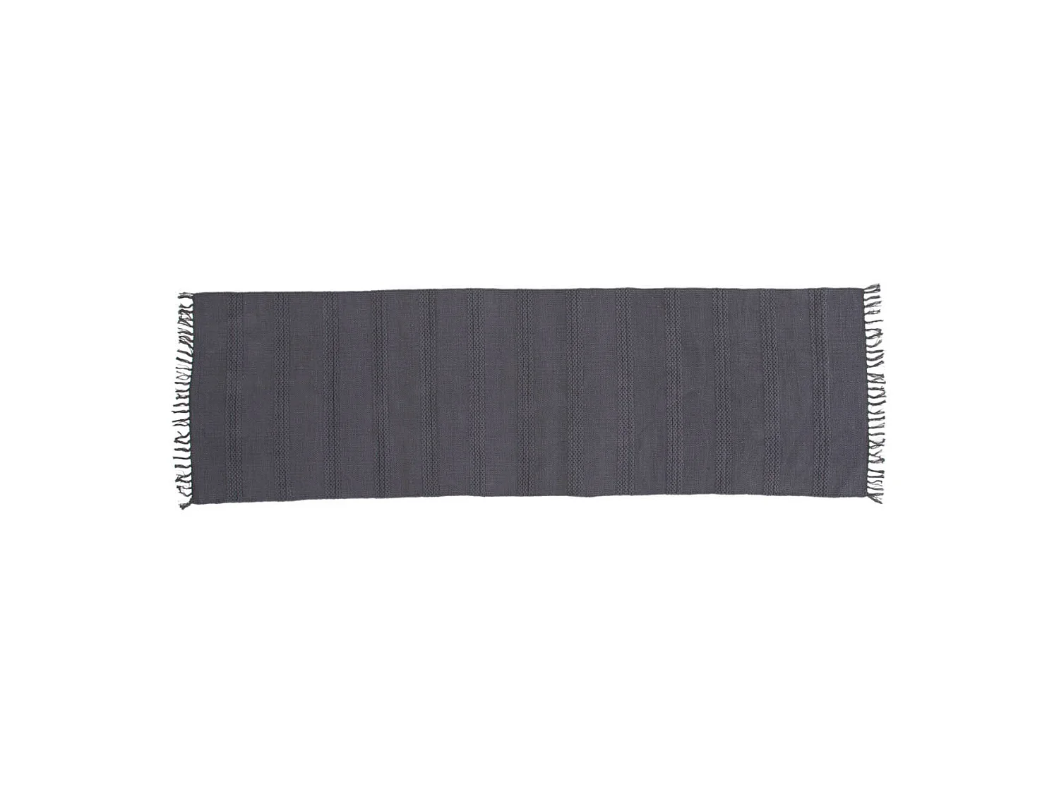 Tapis Déco "Nico" 80x250cm Gris