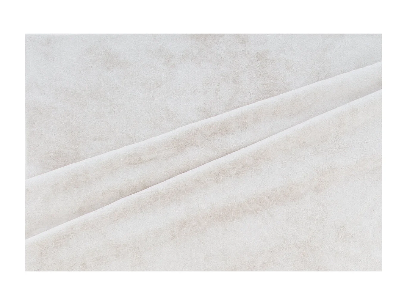Nina tapis 300x200 cm polyester blanc.