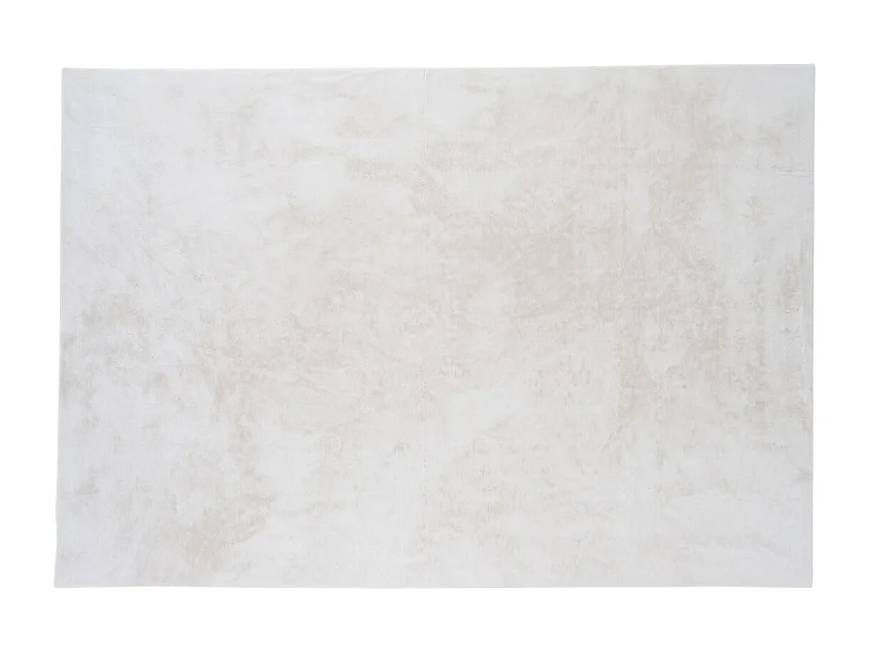 Nina vloerkleed 300x200 cm polyester wit.