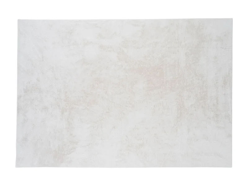 Nina tapis 300x200 cm polyester blanc.