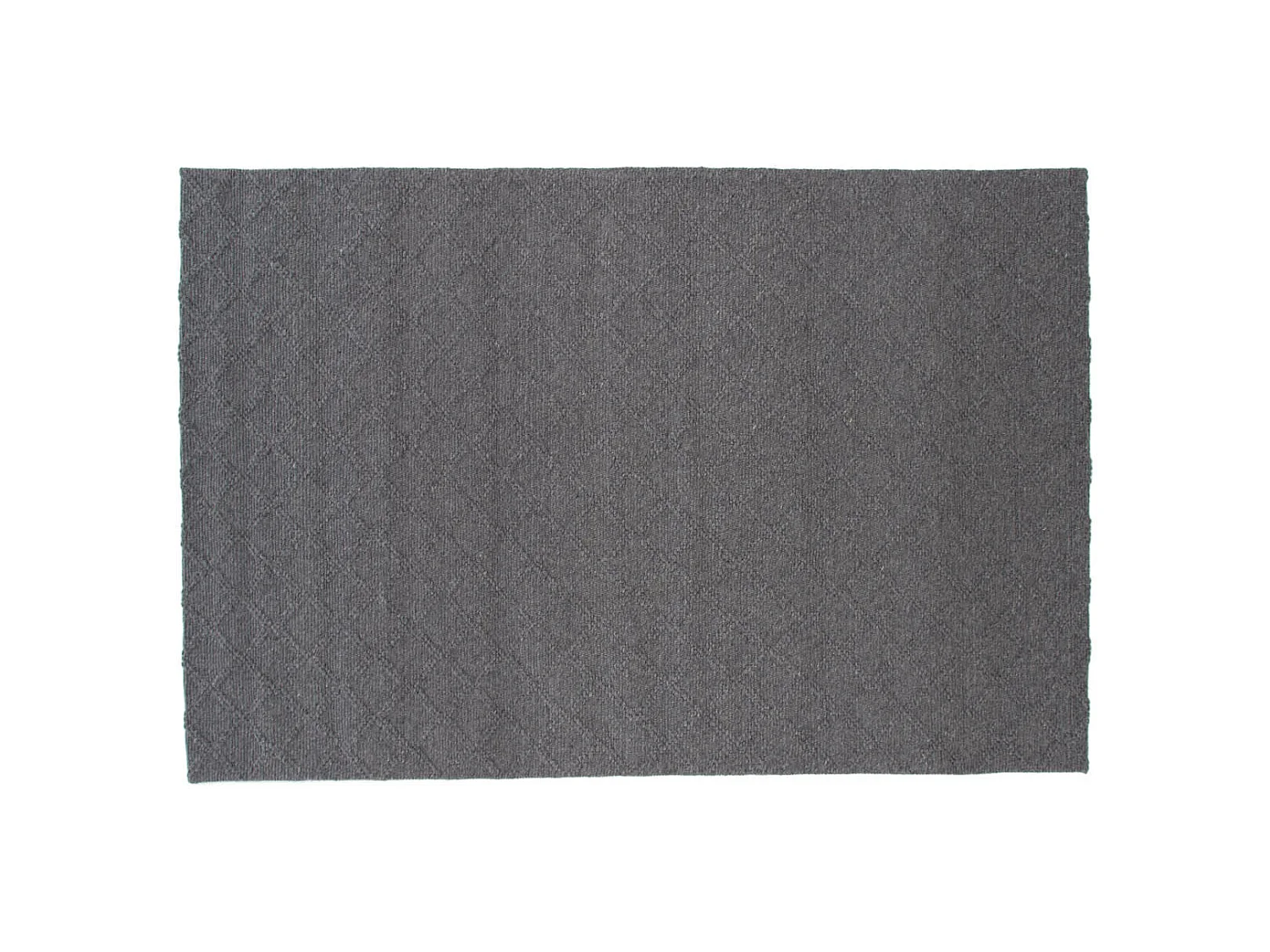 Cloudy vloerkleed 300x200 cm wol grijs.