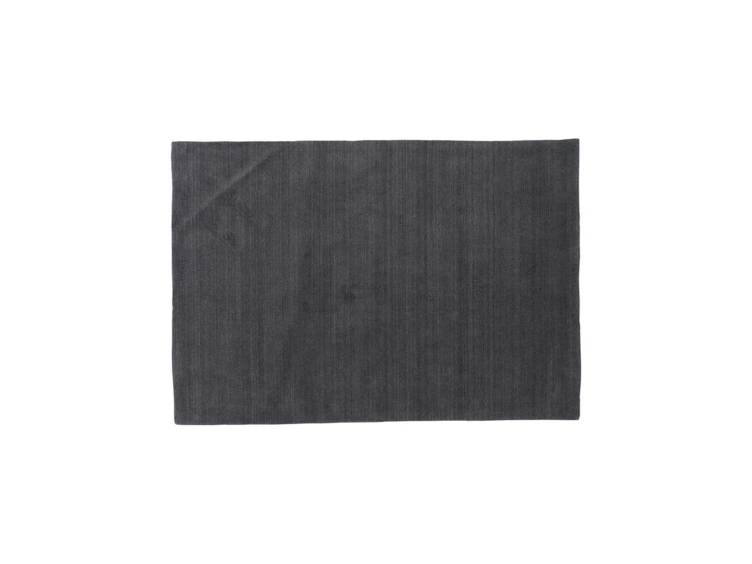 Tapis Déco en Laine "Ulla" 202x300cm Gris Foncé