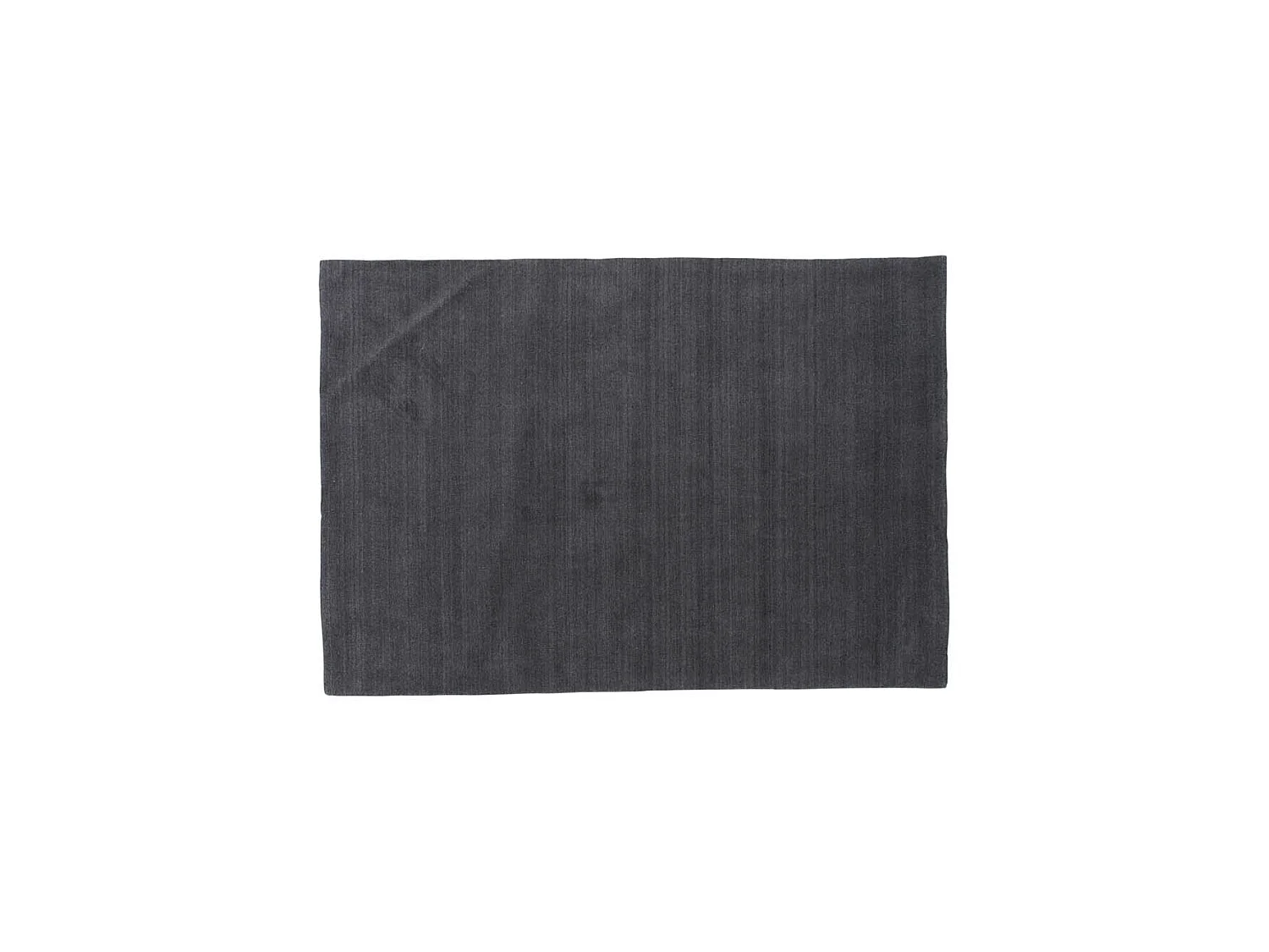 Tapis Déco en Laine "Ulla" 202x300cm Gris Foncé
