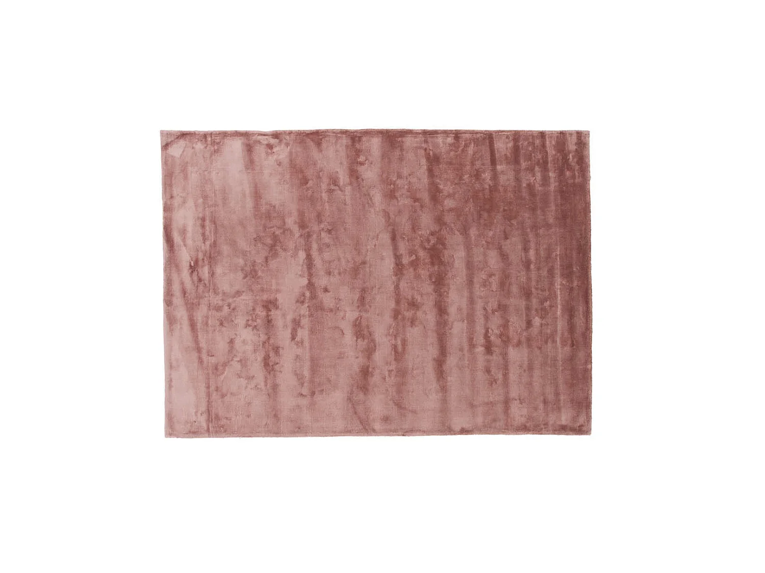 Indra vloerkleed 300x200 cm viscose roze.