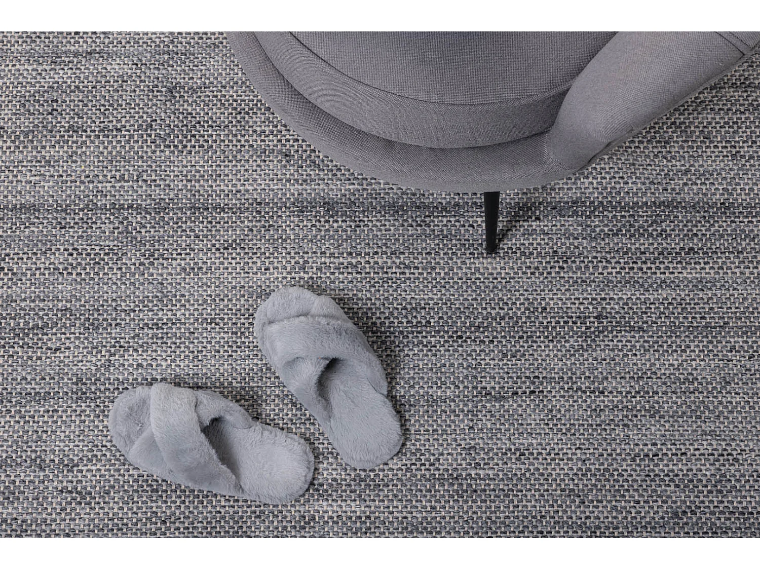 Tapis Déco "Devina" 201x302cm Gris