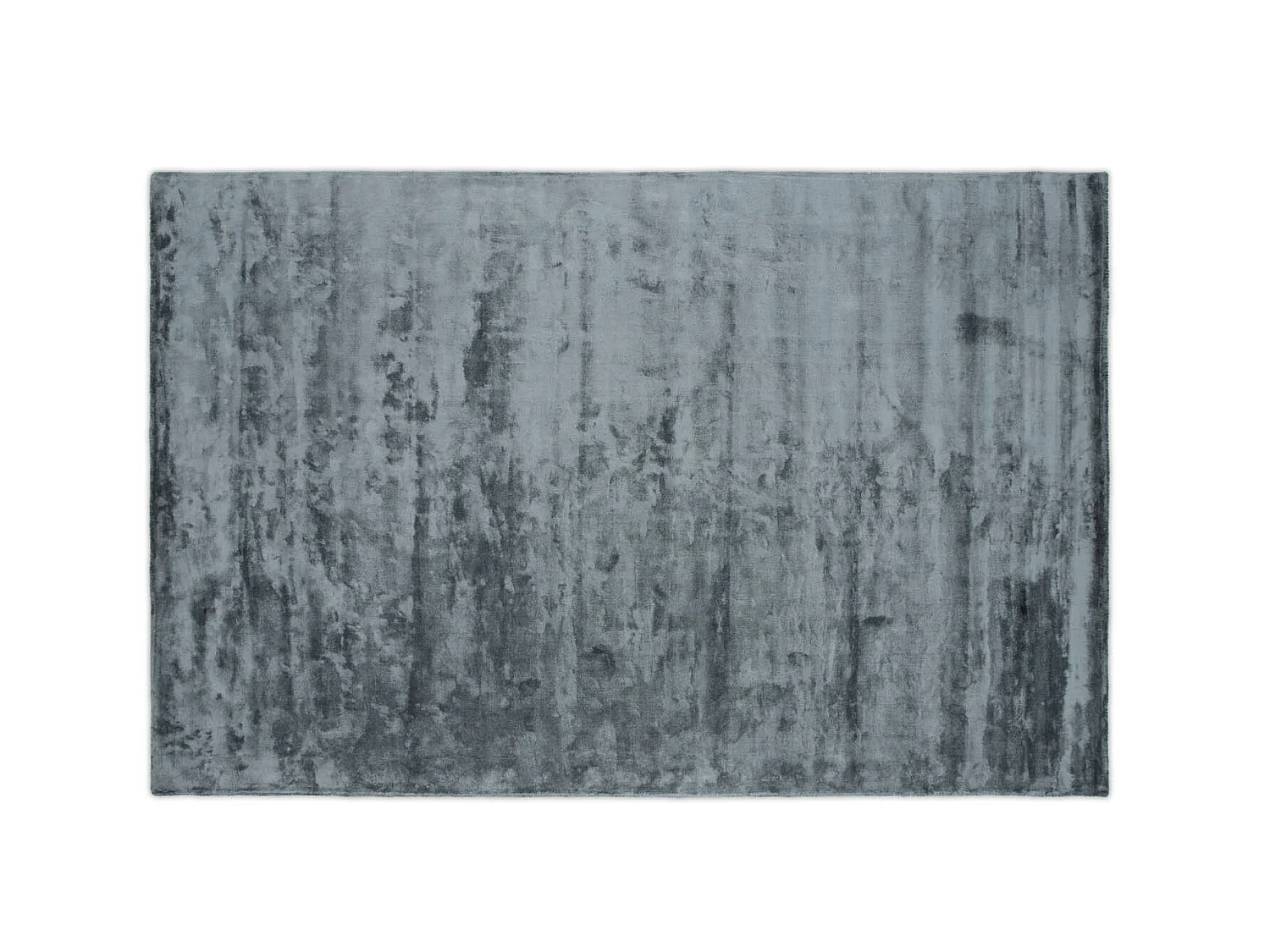 Indra tapis 240x170 cm viscose noir.