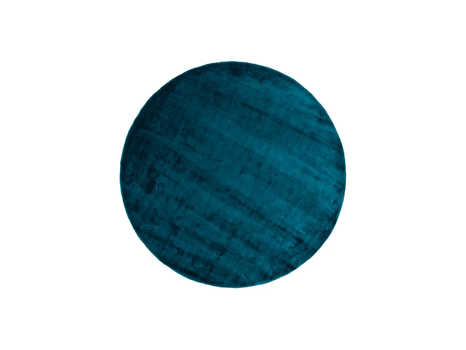 Tapis Déco Rond "Indra" 200cm Turquoise