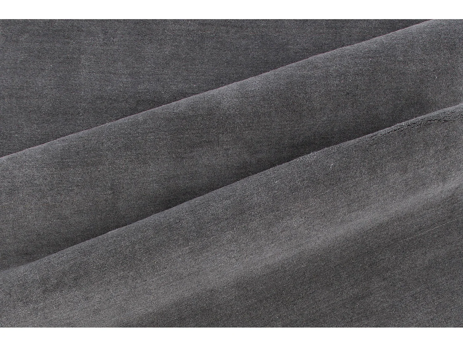 Tapis Déco en Laine "Ulla" 202x300cm Gris