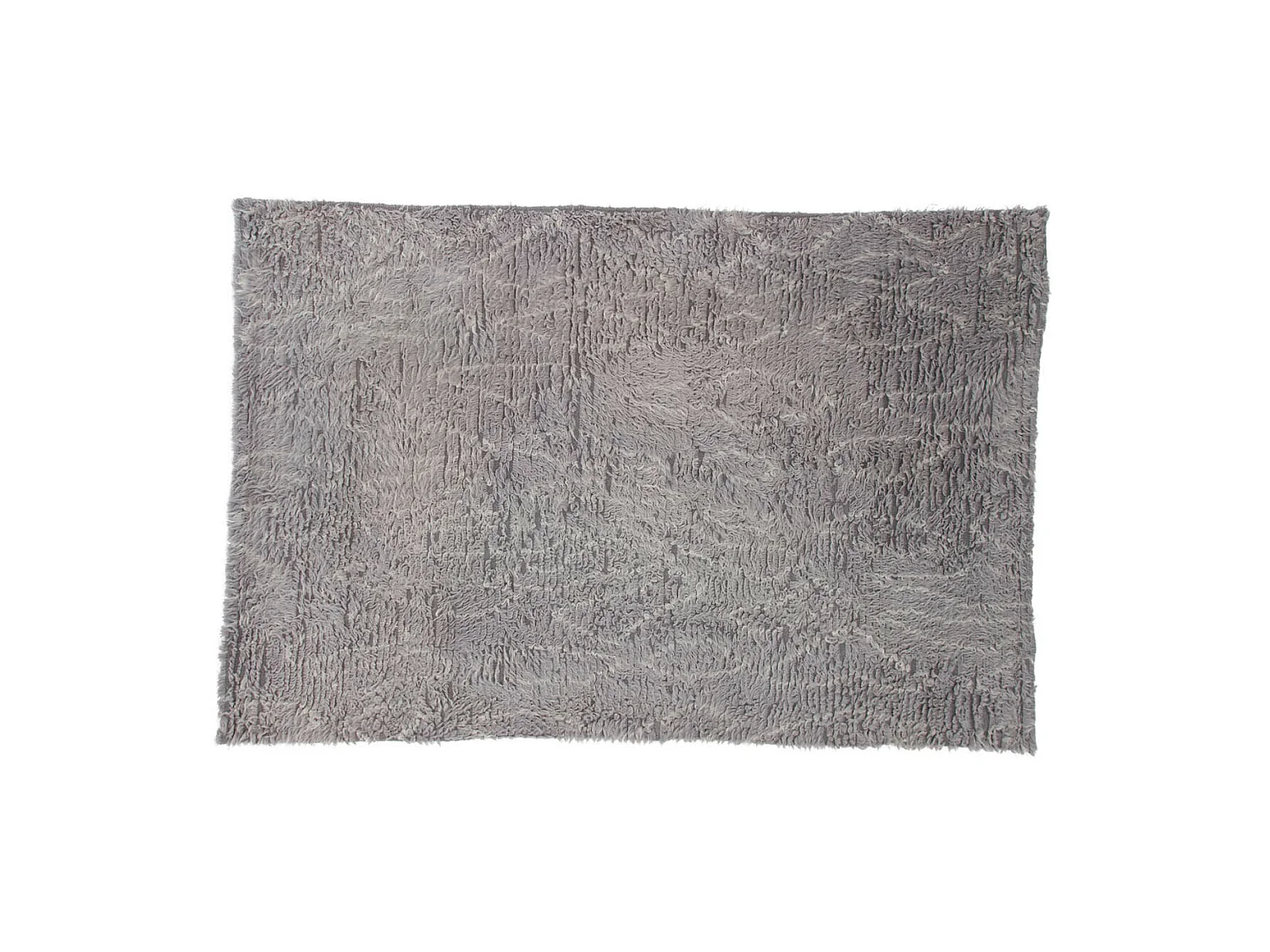 Tapis Déco en Laine "Leiko" 200x300cm Gris