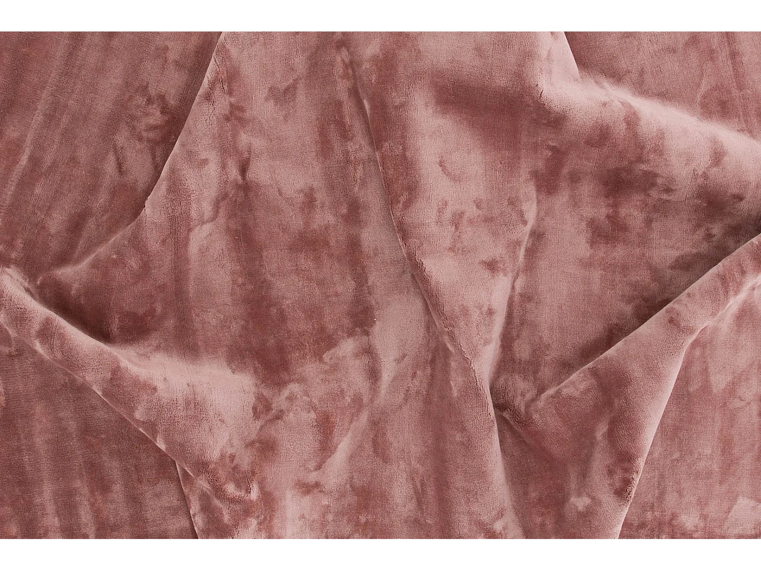 Tapis Déco "Indra" 251x352cm Rose Poudré
