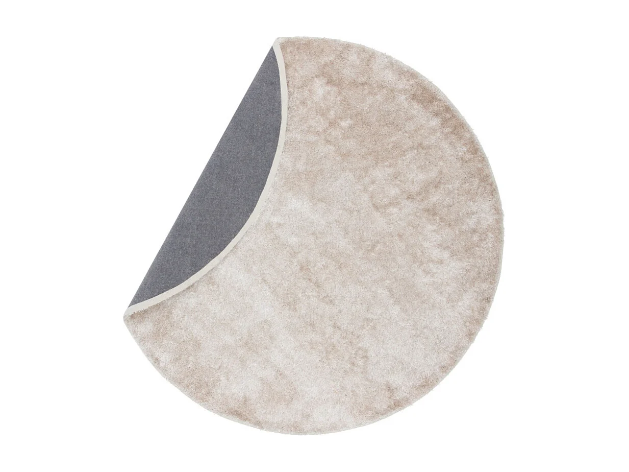 Tapis Rond "Mattis" 200cm Beige