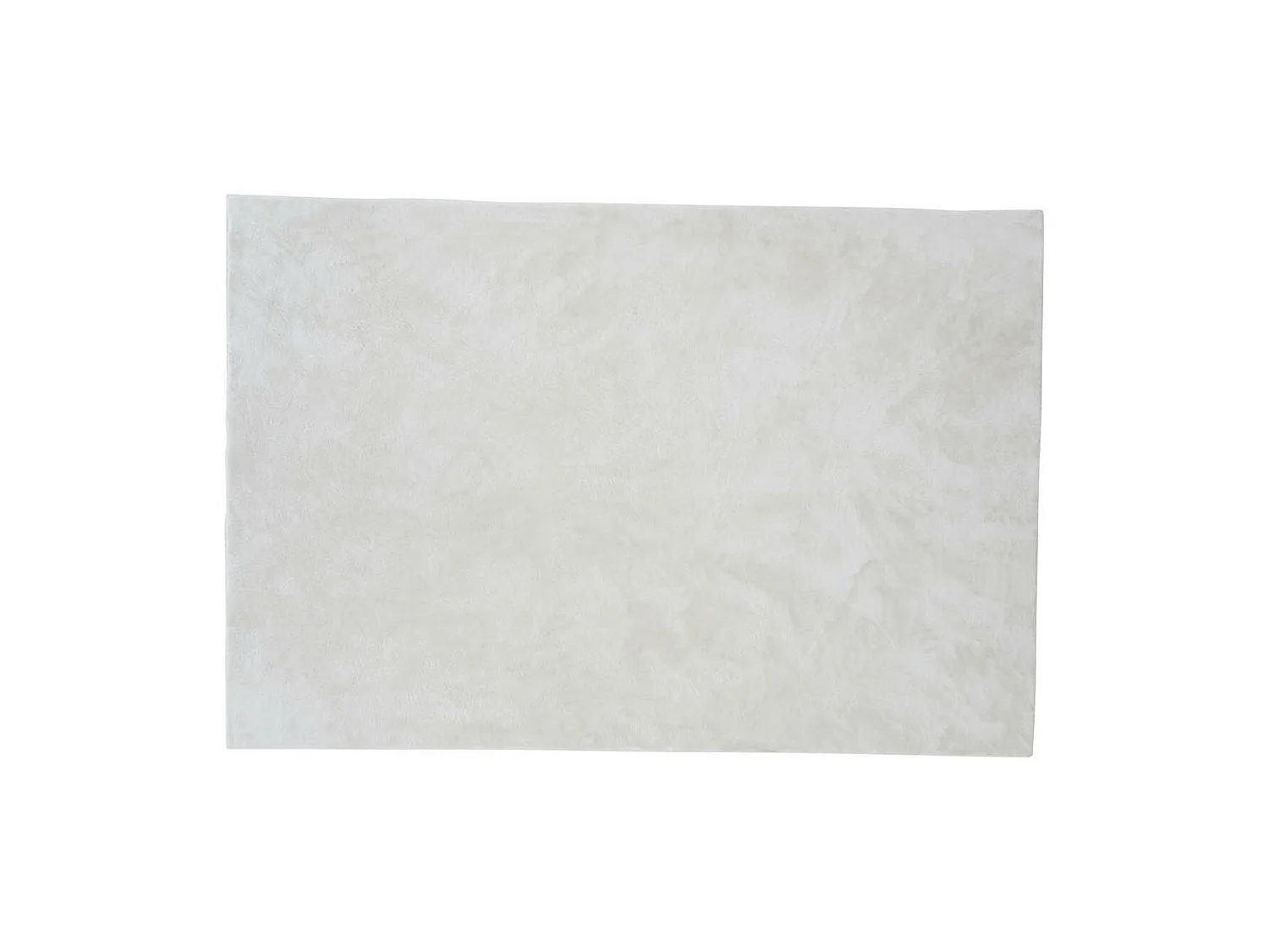 Tapis Design Uni "Blanca" 160x230cm Blanc