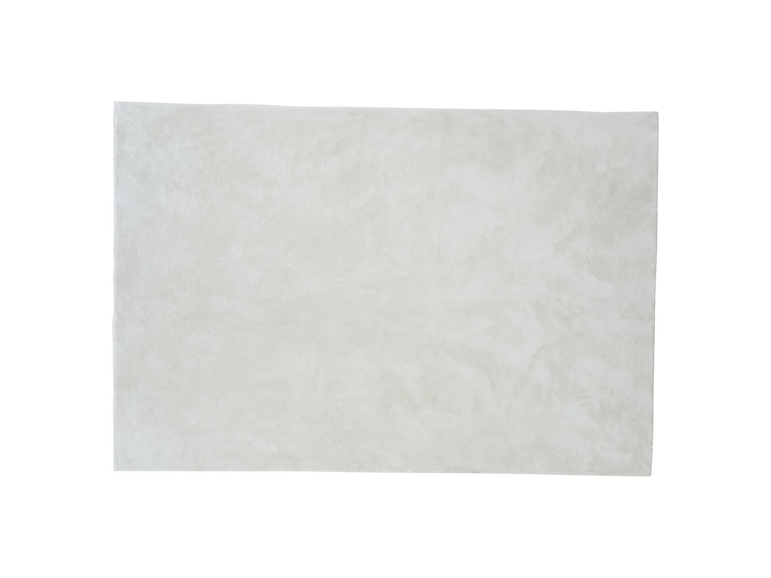 Tapis Design Uni "Blanca" 160x230cm Blanc