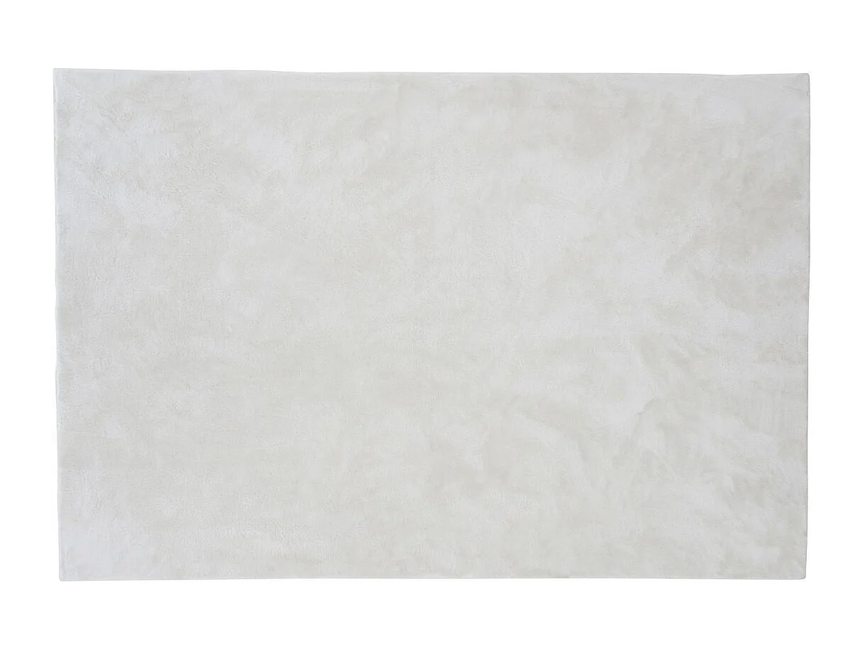 Tapis Design Uni "Blanca" 160x230cm Blanc