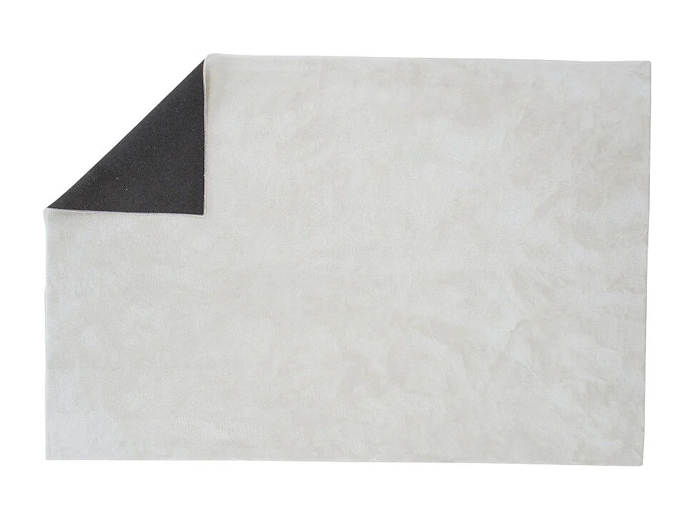 Tapis Design Uni "Blanca" 160x230cm Blanc