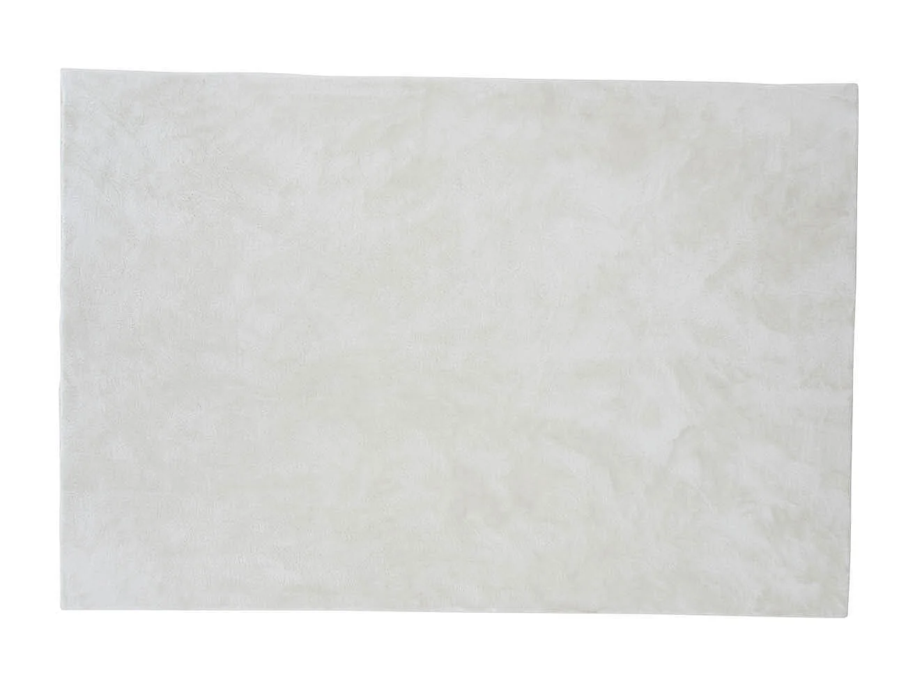 Blanca tapis 230x160 cm polyester blanc.