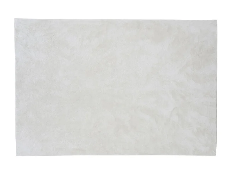 Tapis Design Uni "Blanca" 160x230cm Blanc