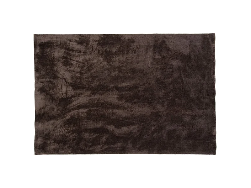Blanca Teppich 230x160 cm Polyester braun.