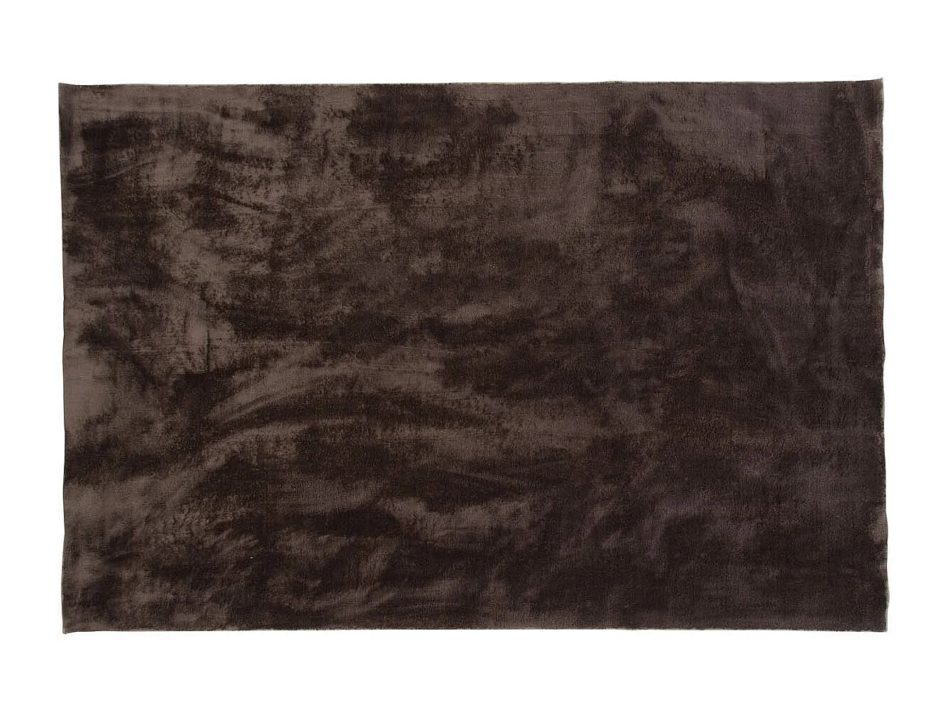 Tapis Design Uni "Blanca" 160x230cm Nougat