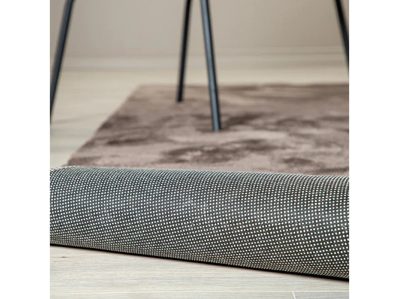 Tapis Design Uni "Blanca" 160x230cm Nougat