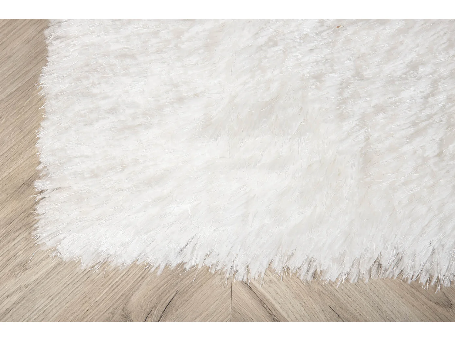 Tapis Déco "Grace" 200x300cm Blanc