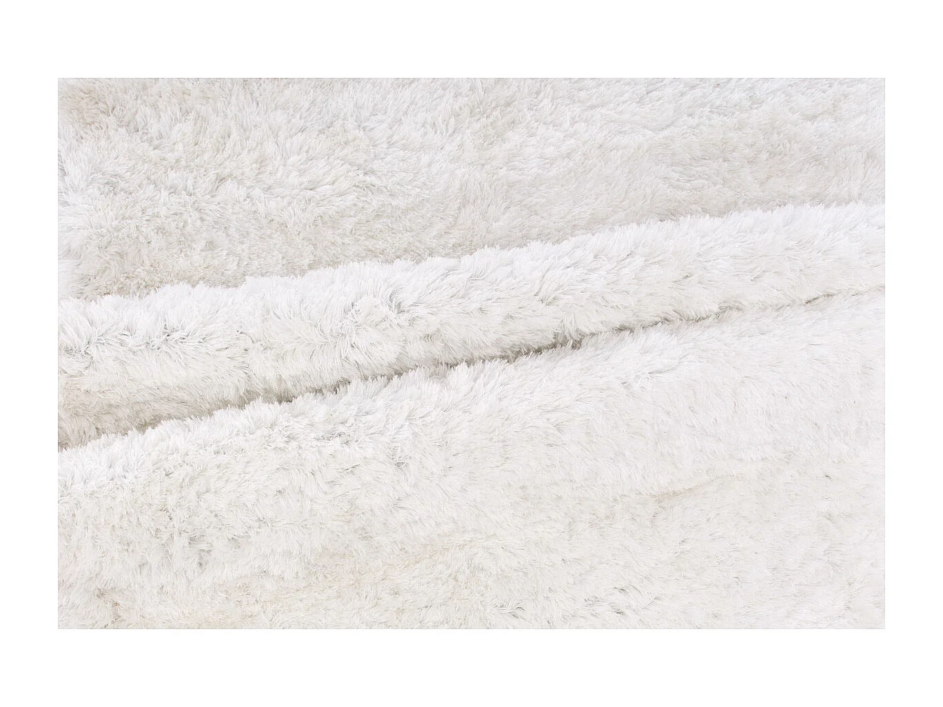 Tapis Déco "Grace" 200x300cm Blanc