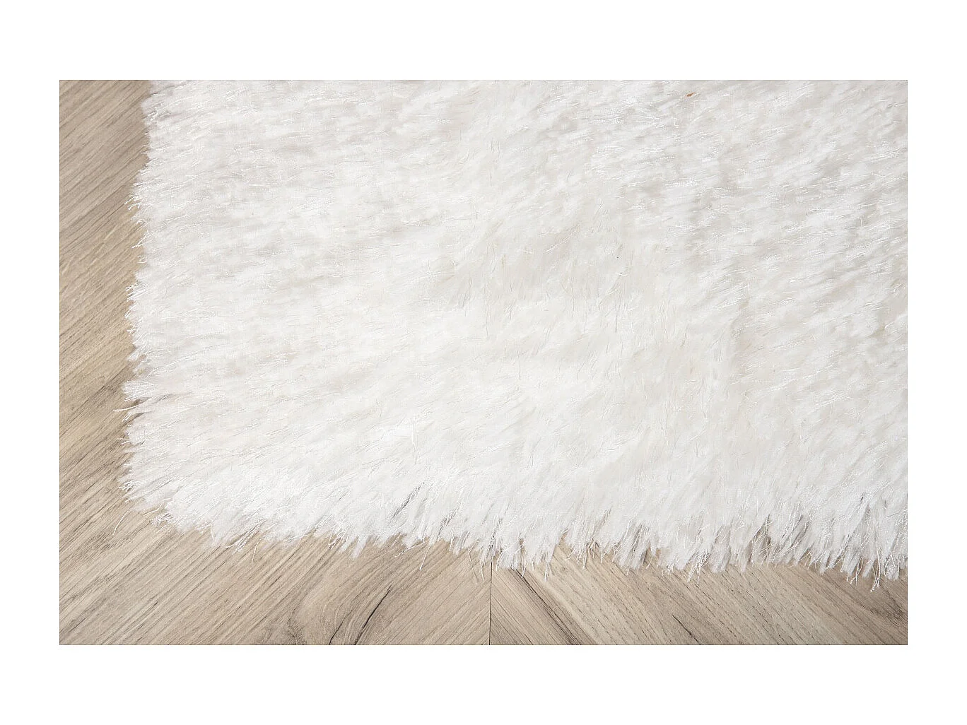 Tapis Déco "Grace" 200x300cm Blanc