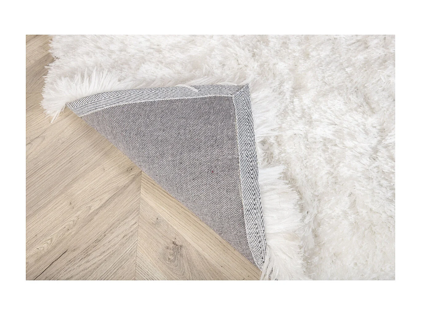 Tapis Déco "Grace" 200x300cm Blanc