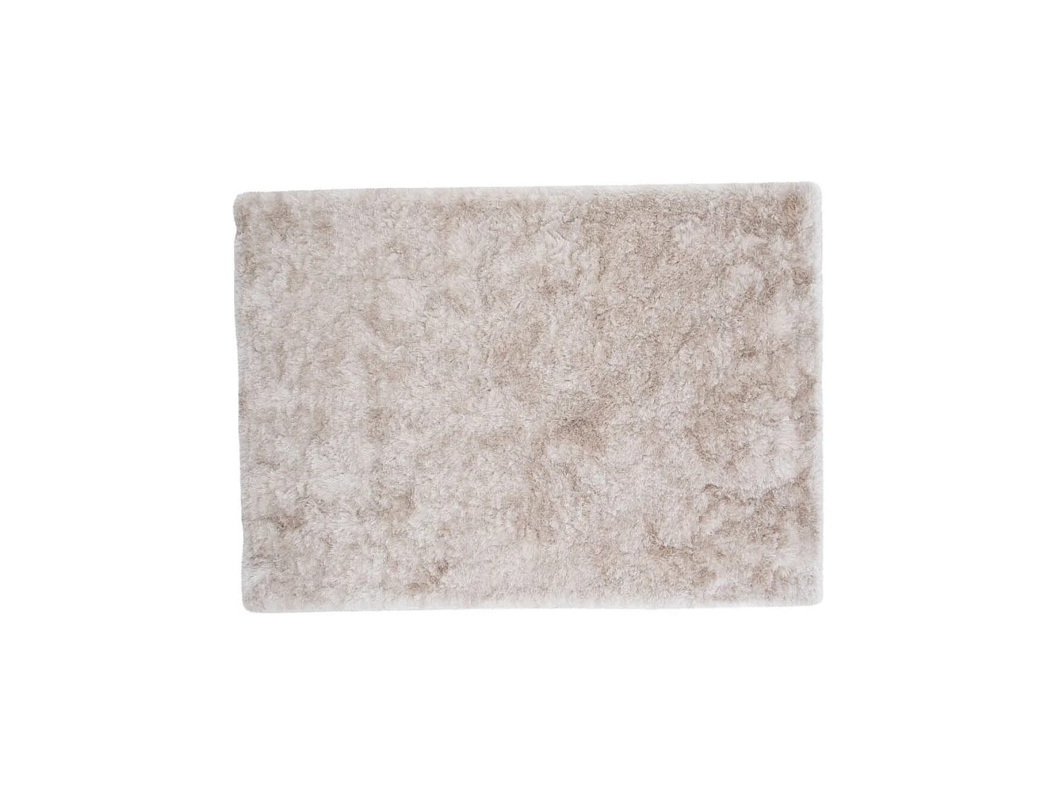 Tapis Déco Shaggy "Shiva" 171x242cm Champagne