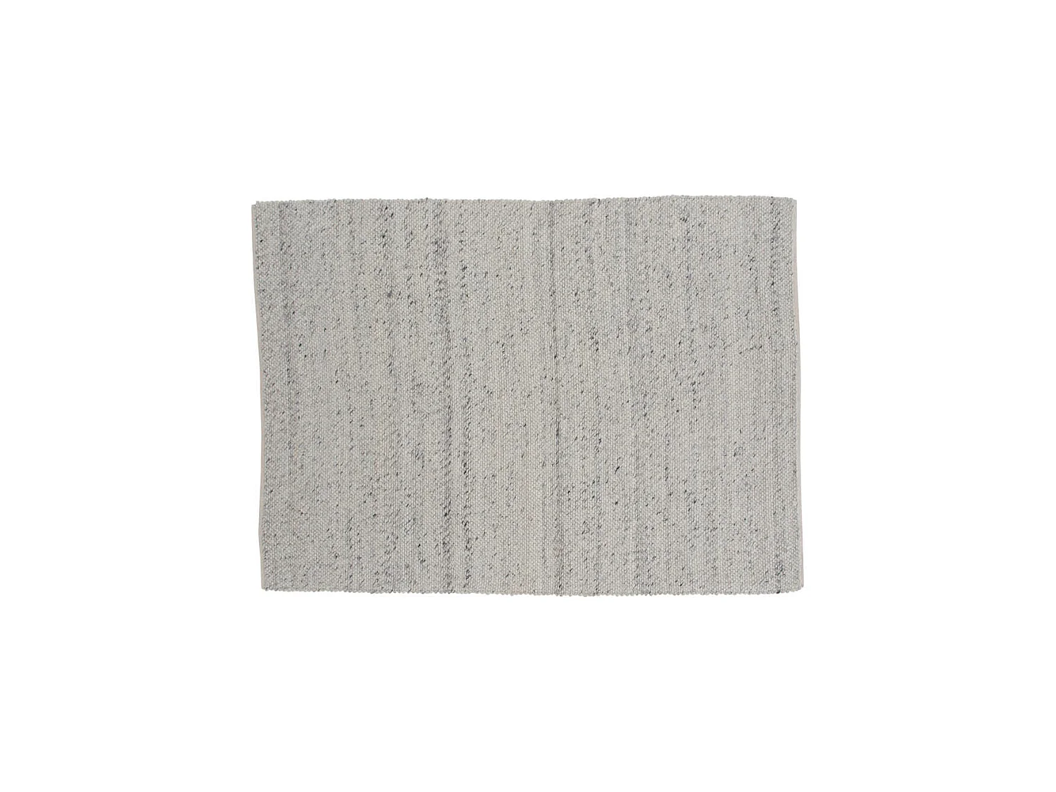 Ganga vloerkleed 240x170 cm wol wit.