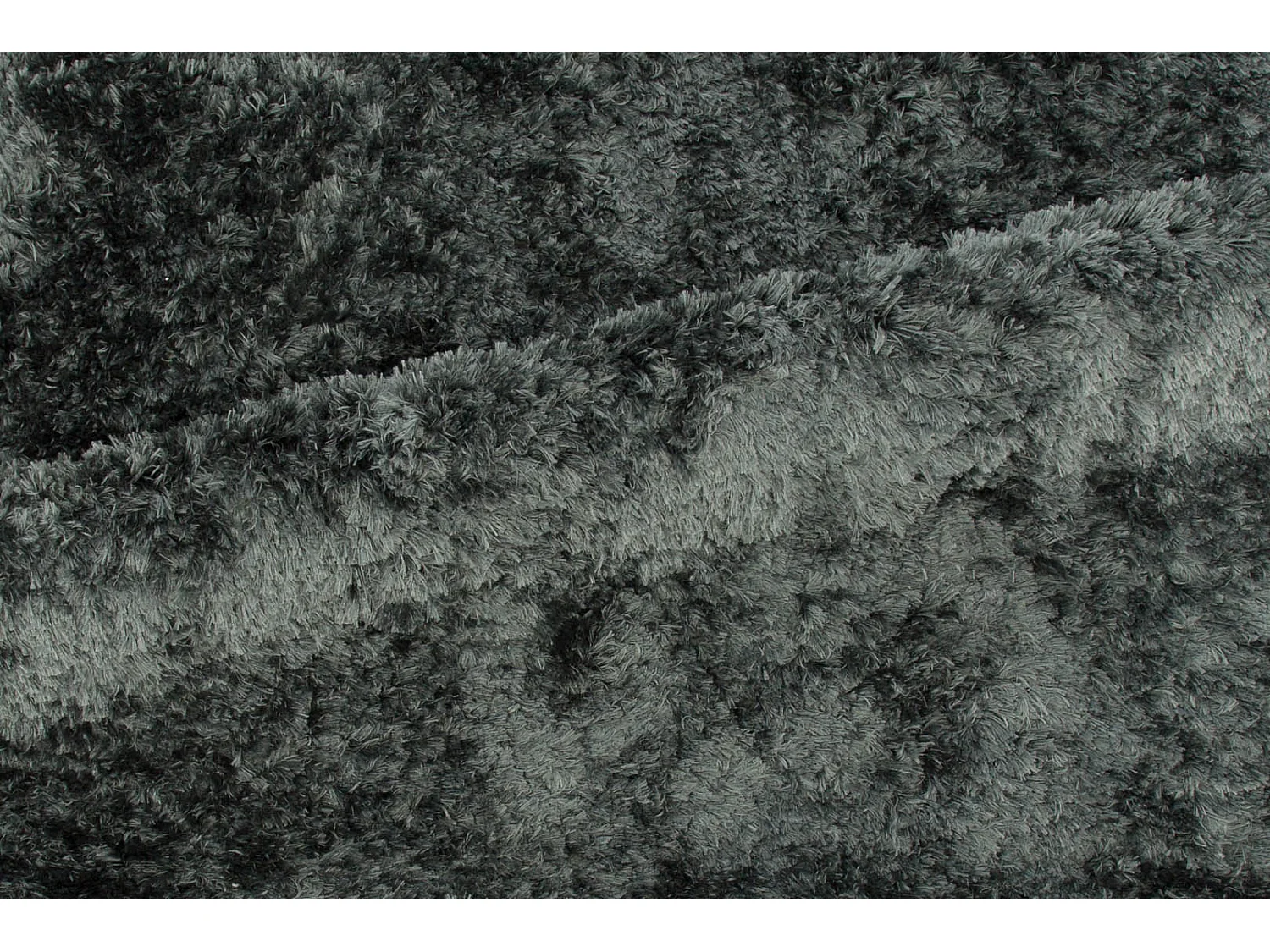 Natta vloerkleed 230x160 cm polyester groen.