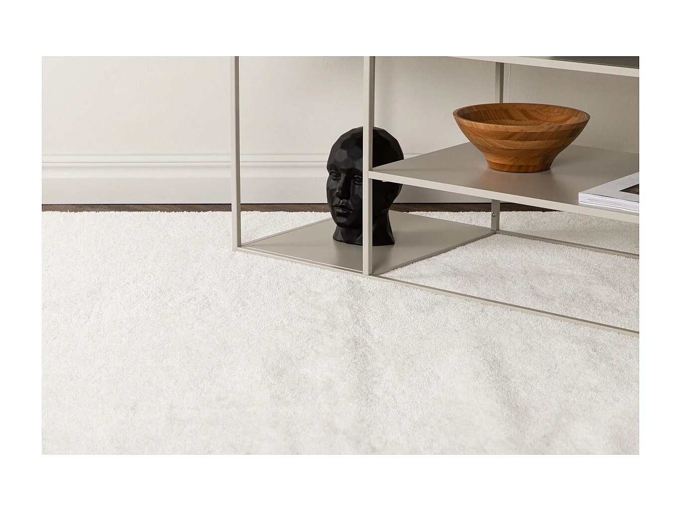 Tapis Déco "Undra" 170x240cm Blanc