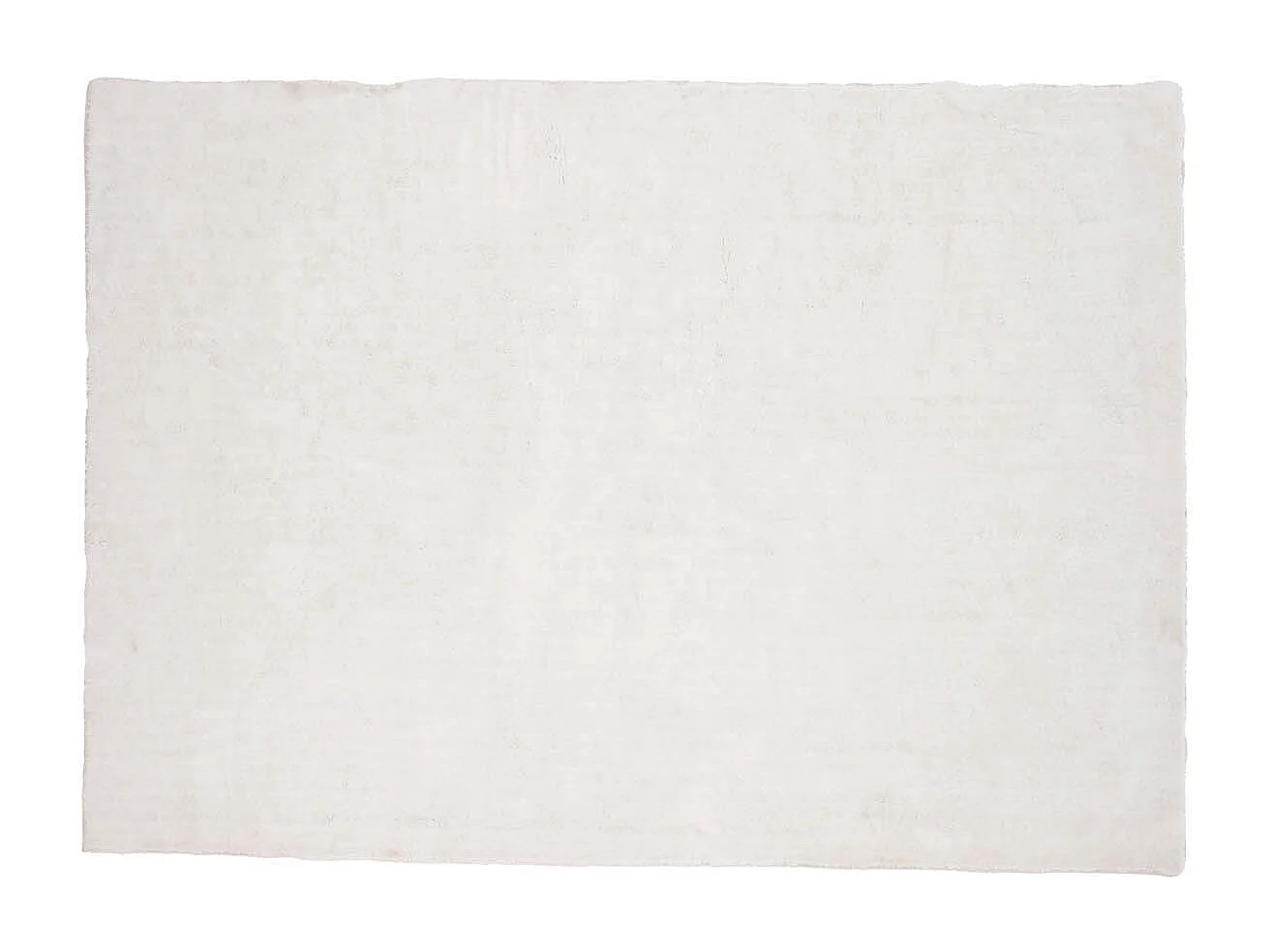 Undra tapis 240x170 cm polyester blanc.