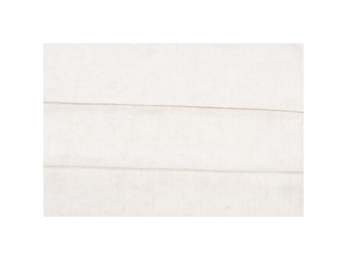 Undra vloerkleed 240x170 cm polyester wit.