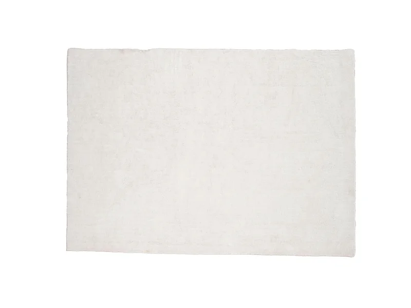 Undra vloerkleed 240x170 cm polyester wit.