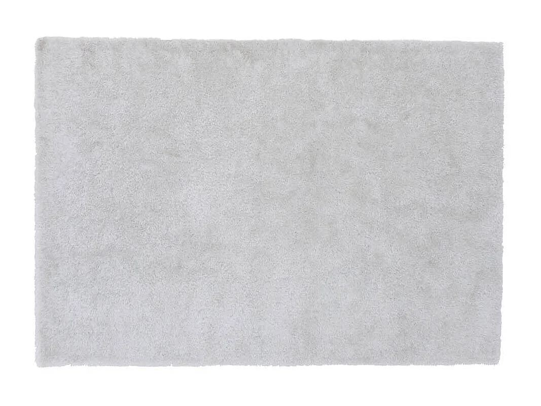 Mattis tapis 230x160 cm polyester blanc.