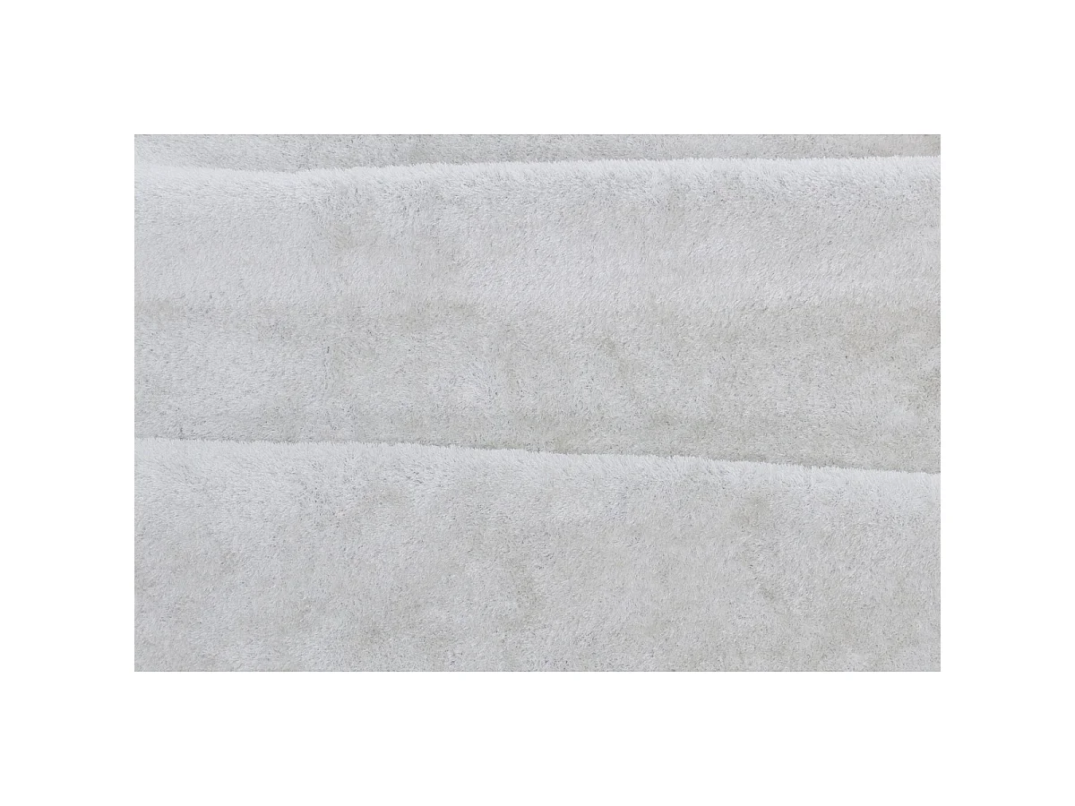 Mattis vloerkleed 230x160 cm polyester wit.