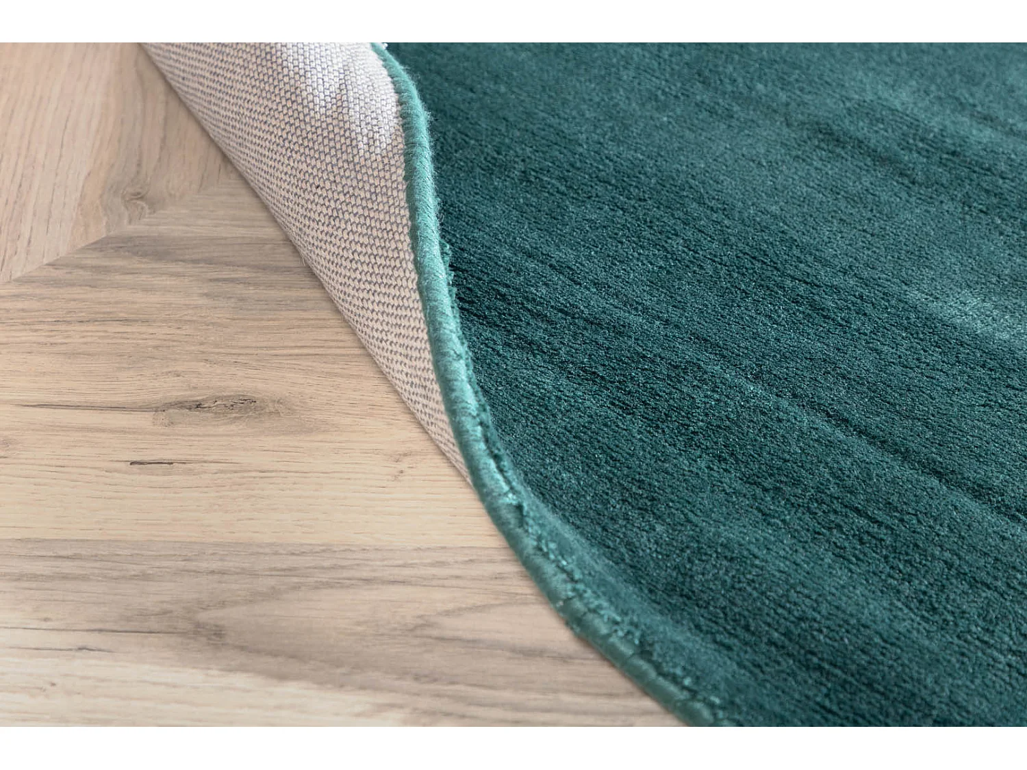 Tapis Déco "Indra" 171x242cm Vert