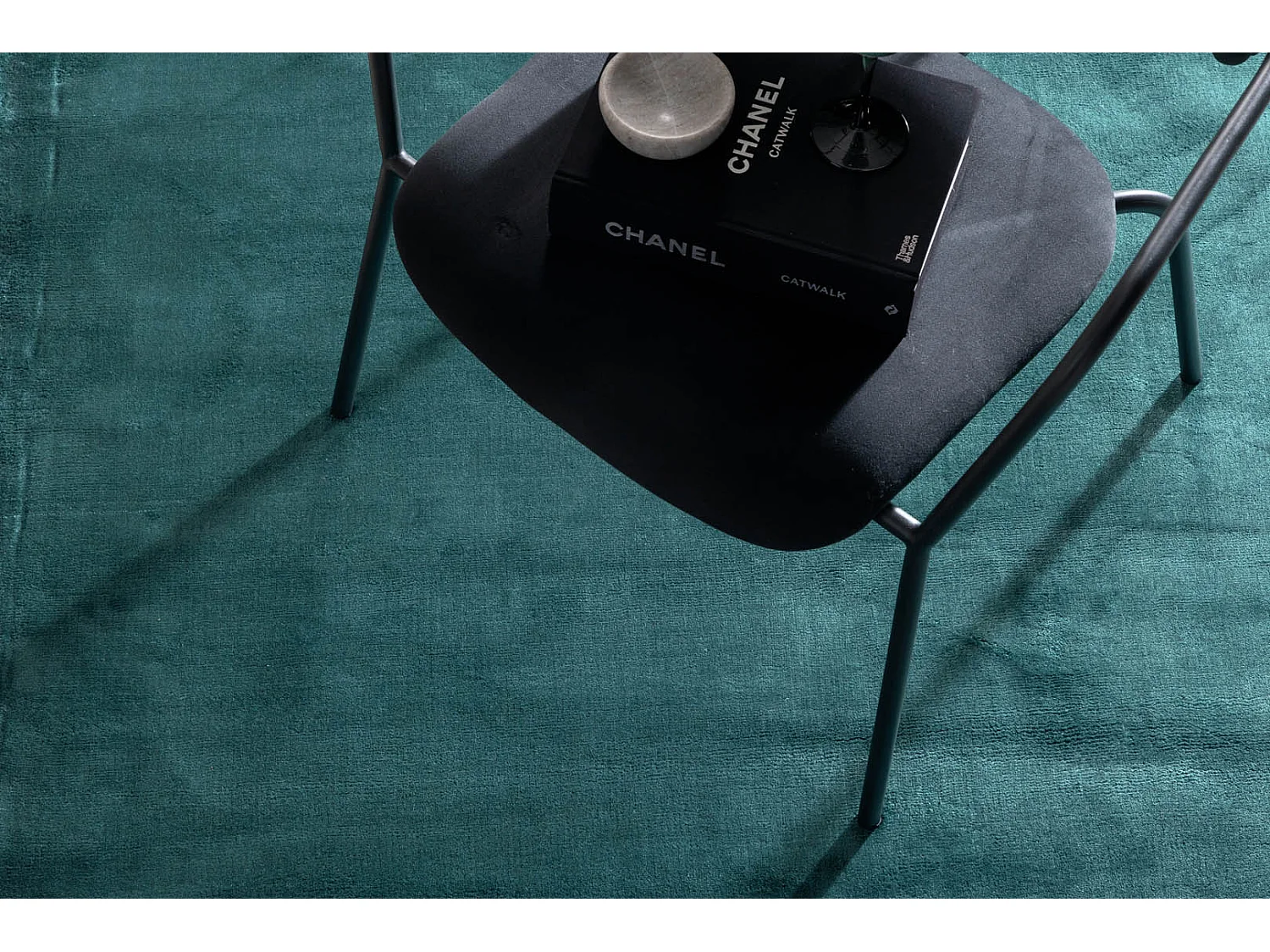 Tapis Déco "Indra" 171x242cm Vert