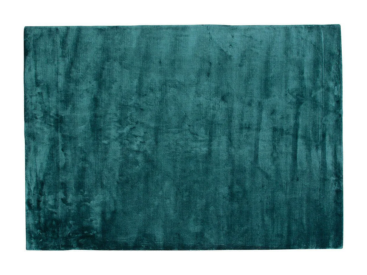 Indra vloerkleed 240x170 cm viscose groen.