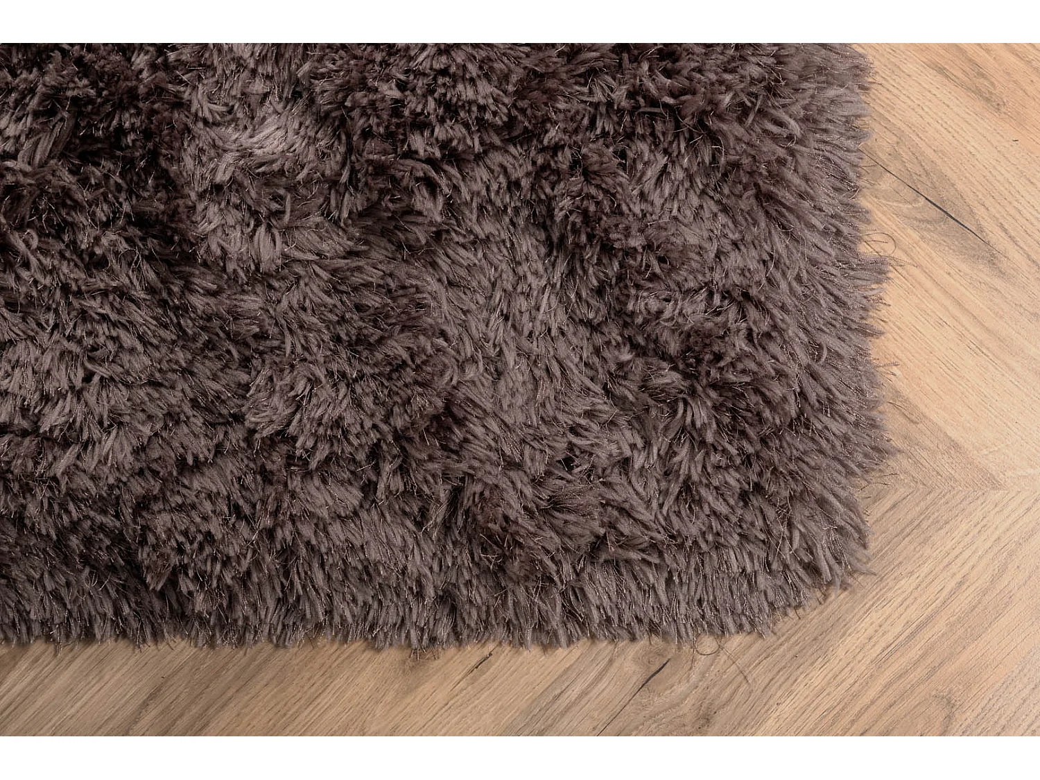 Tapis Déco "Grace" 200x300cm Marron